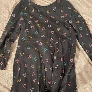 Another Good for valentines dress . 3T little girls dress .